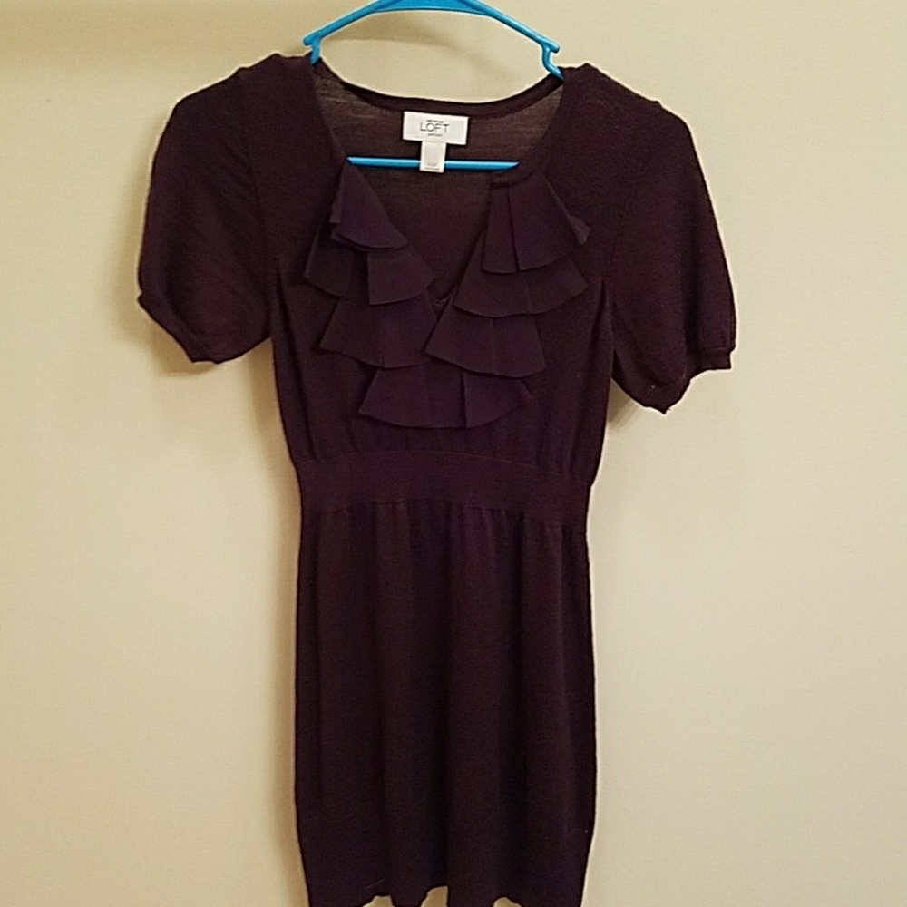 Purple Loft Dress