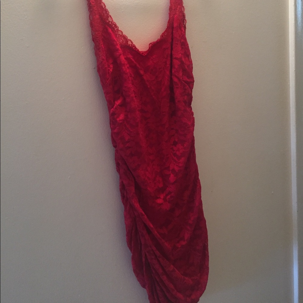 Lace dress