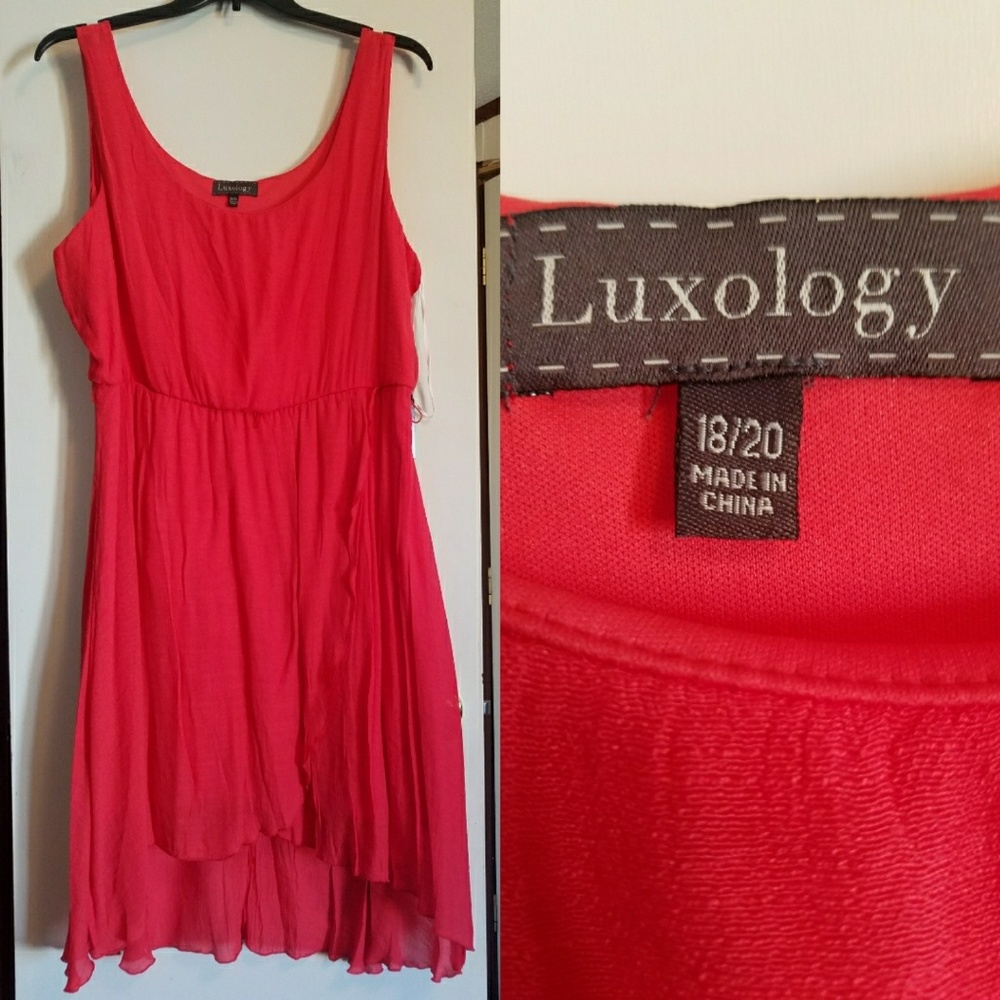 Plus Size Sleeveless Belted Fit & Flare Dress