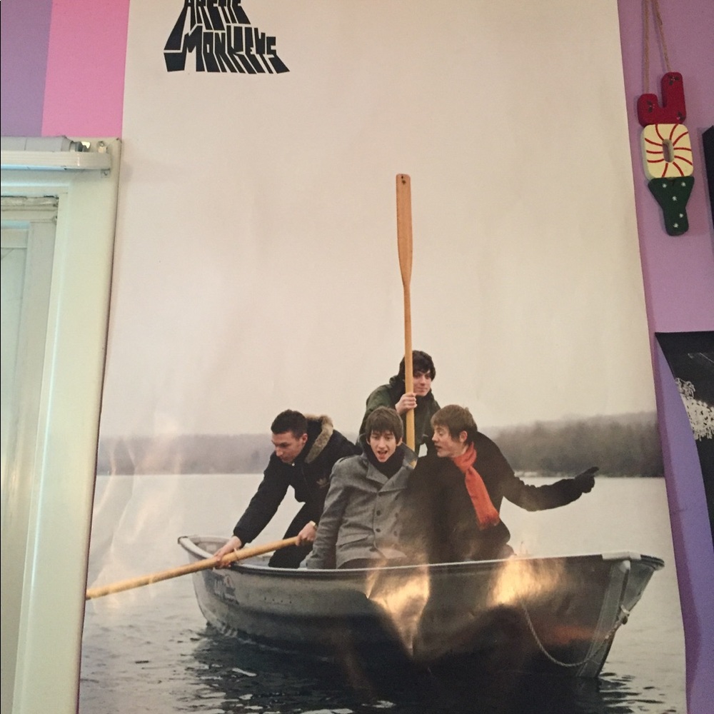 Large Artic Monkeys poster