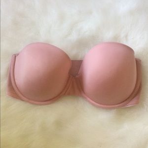 Victoria's Secret strapless bra