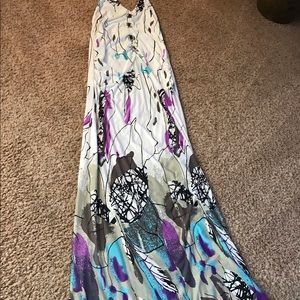Long maxi dress(Brand new never worn)