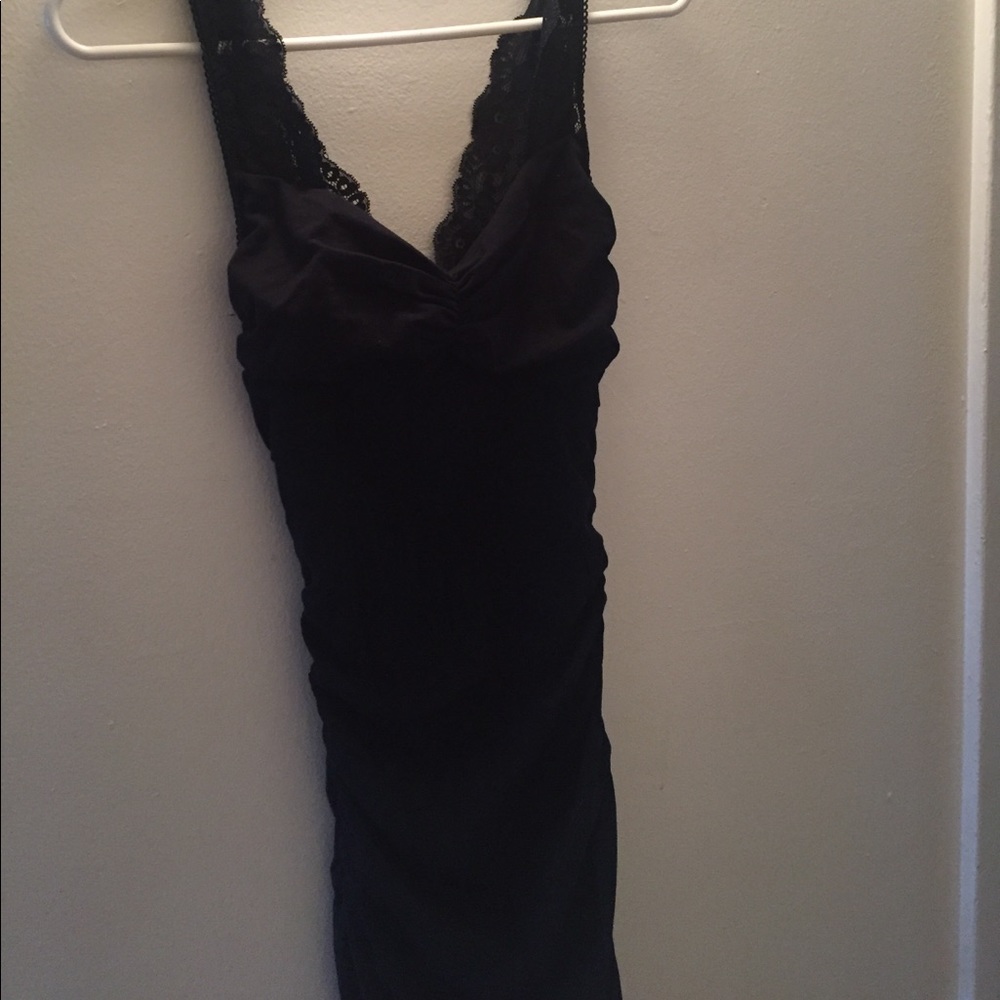 Black dress