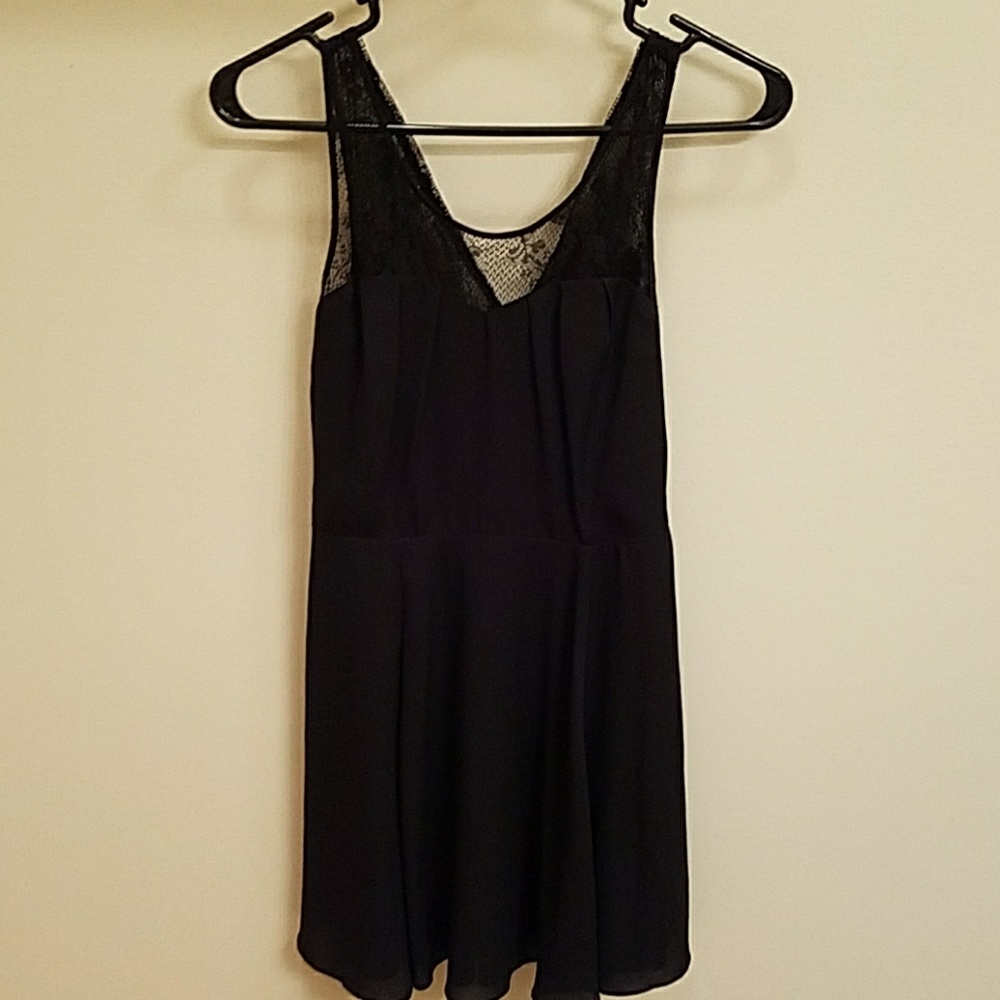 Black Express Dress