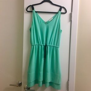 Mint Green Dress