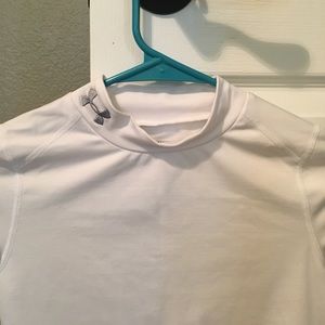 Boys Under Armour long sleeve thick base layer