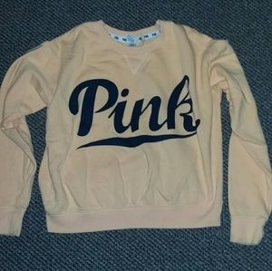 VS Pink crewneck sweatshirt