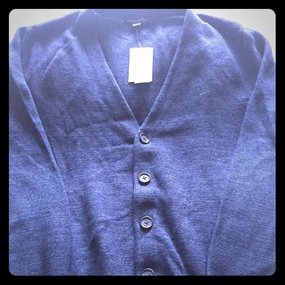 Navy Banana 🍌 Republic Cardigan