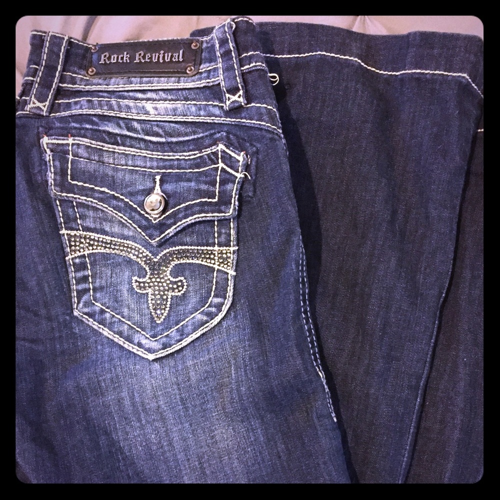 Rock Revival Wide Leg