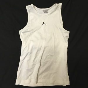 ❣️SALE❣️Air Jordan Classic White tank top