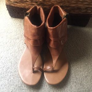 "JS-NIKINA" leather sandal