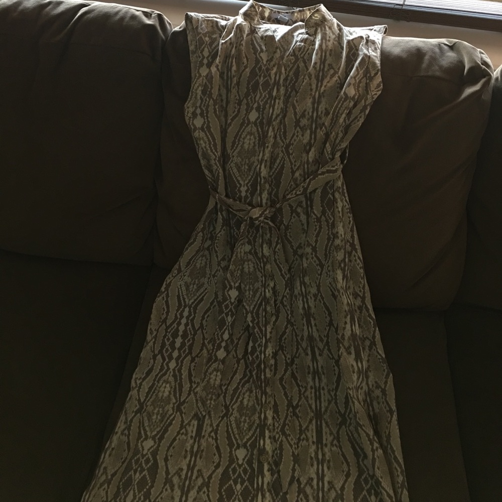 bar III snakeskin maxi dress!