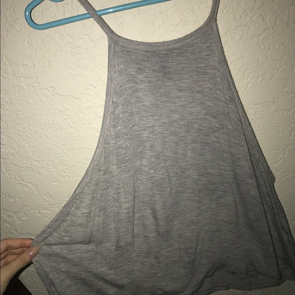 Grey tank top