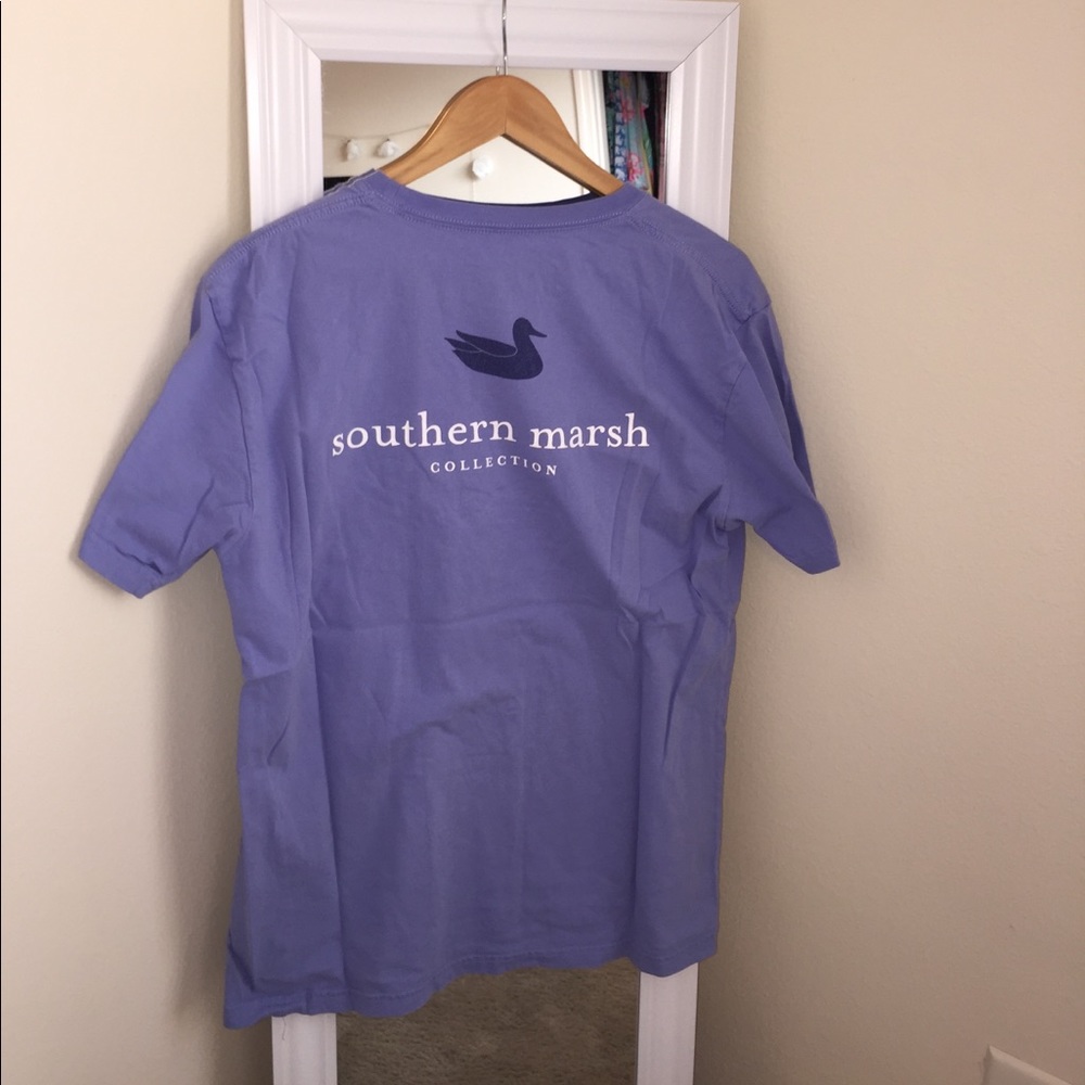 Southern marsh shirt