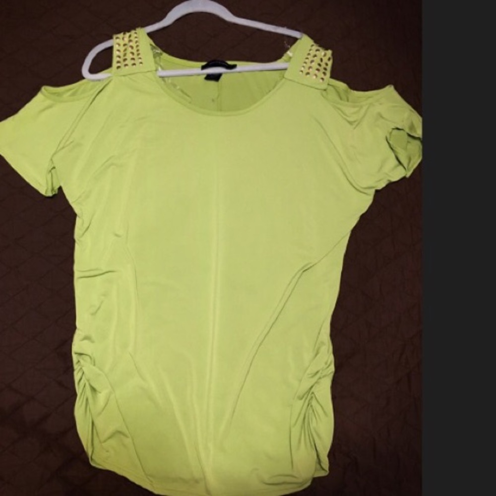 Ashley Stewart size 2x lime green