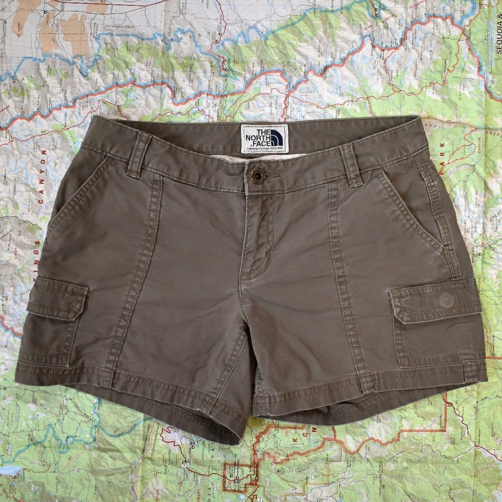 The North Face Cargo Camping Shorts Slate Gray