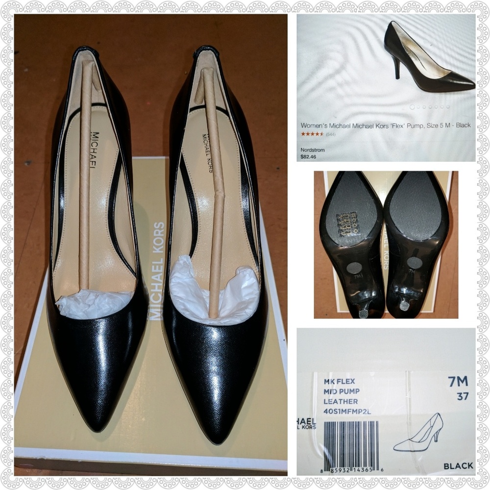 MICHAEL KORS "FLEX" PUMP"