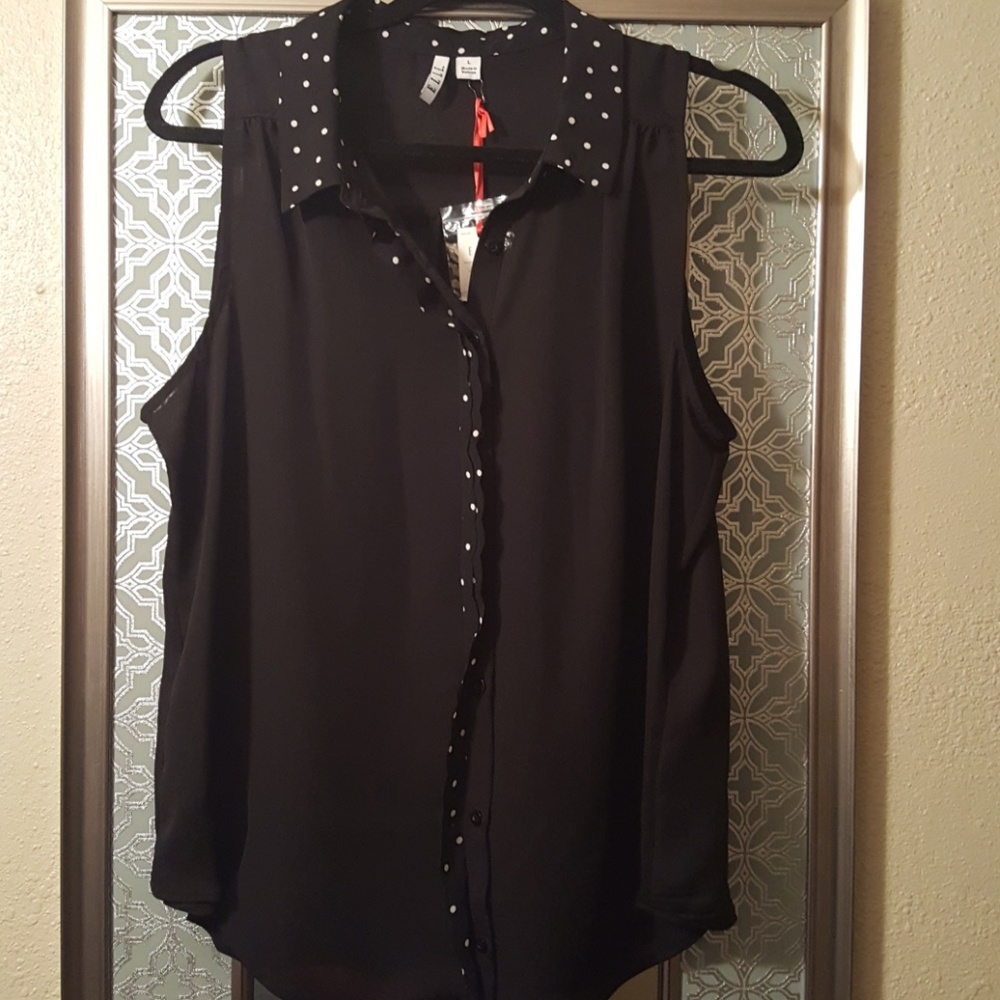 Elle sleeveless top - New with tags