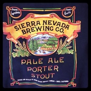 Sierra Nevada Brewing CO. navy blue hoodie