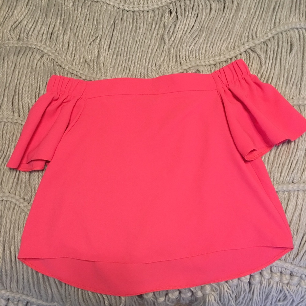 🎀 NEVER WORN Topshop off shoulder