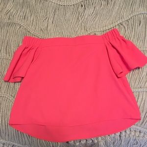 🎀 NEVER WORN Topshop off shoulder