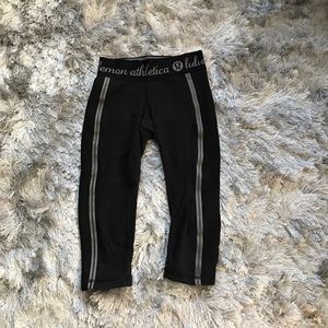 Like new! Wore 1 time lulu Capri pants!!!