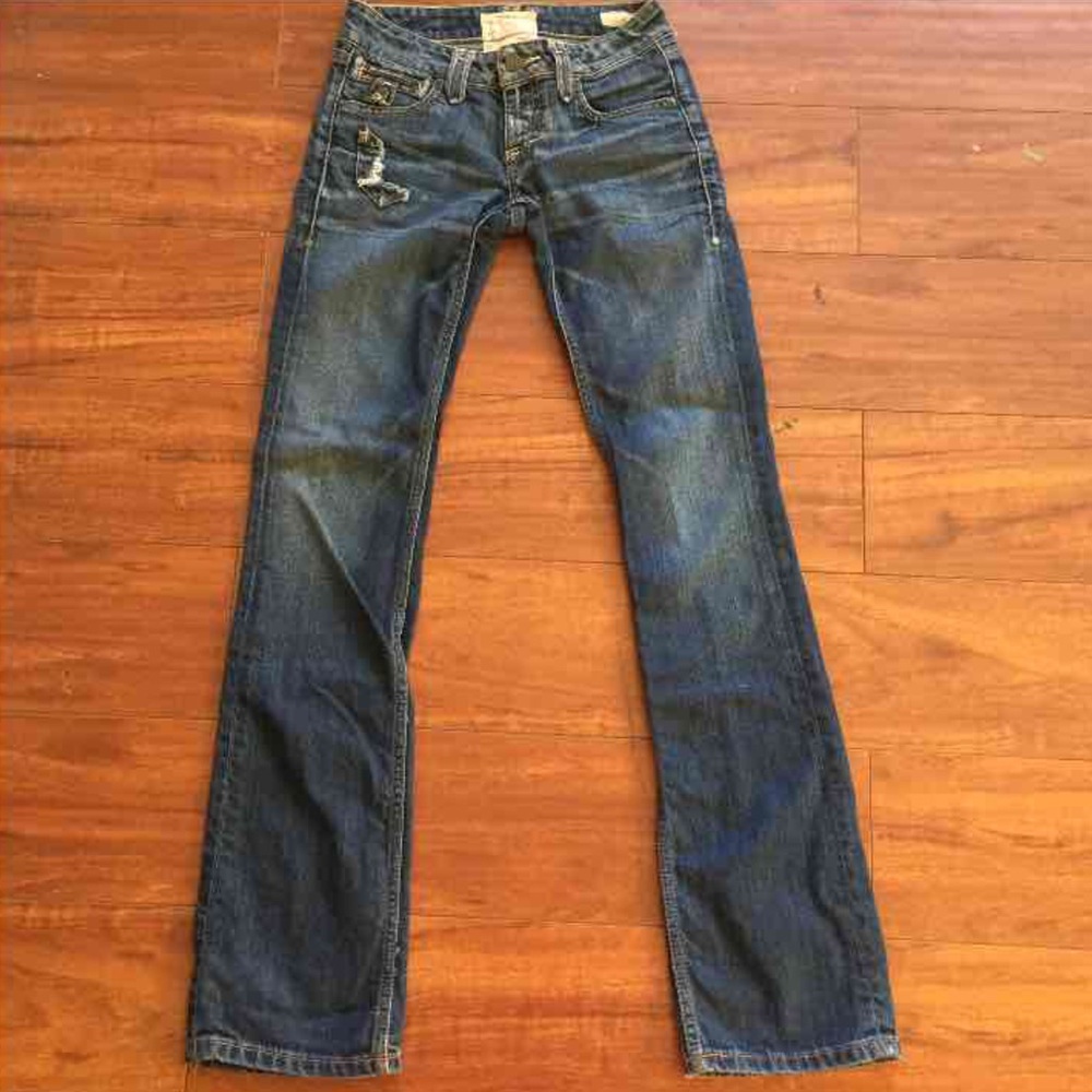 Taverniti So Janis Jeans Size 25 x 34.5 inseam!