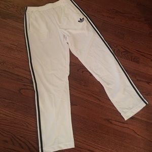Like NEW- Large Adidas Original Men's Track Pants