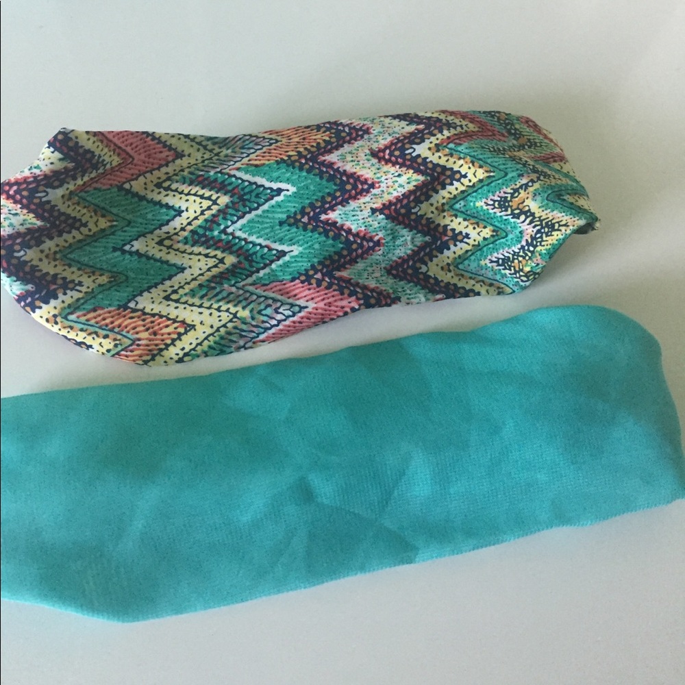 🆕 Printed and Plain Headbands