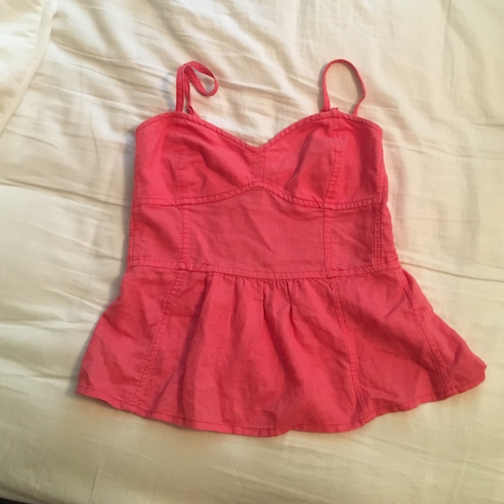 Peplum top