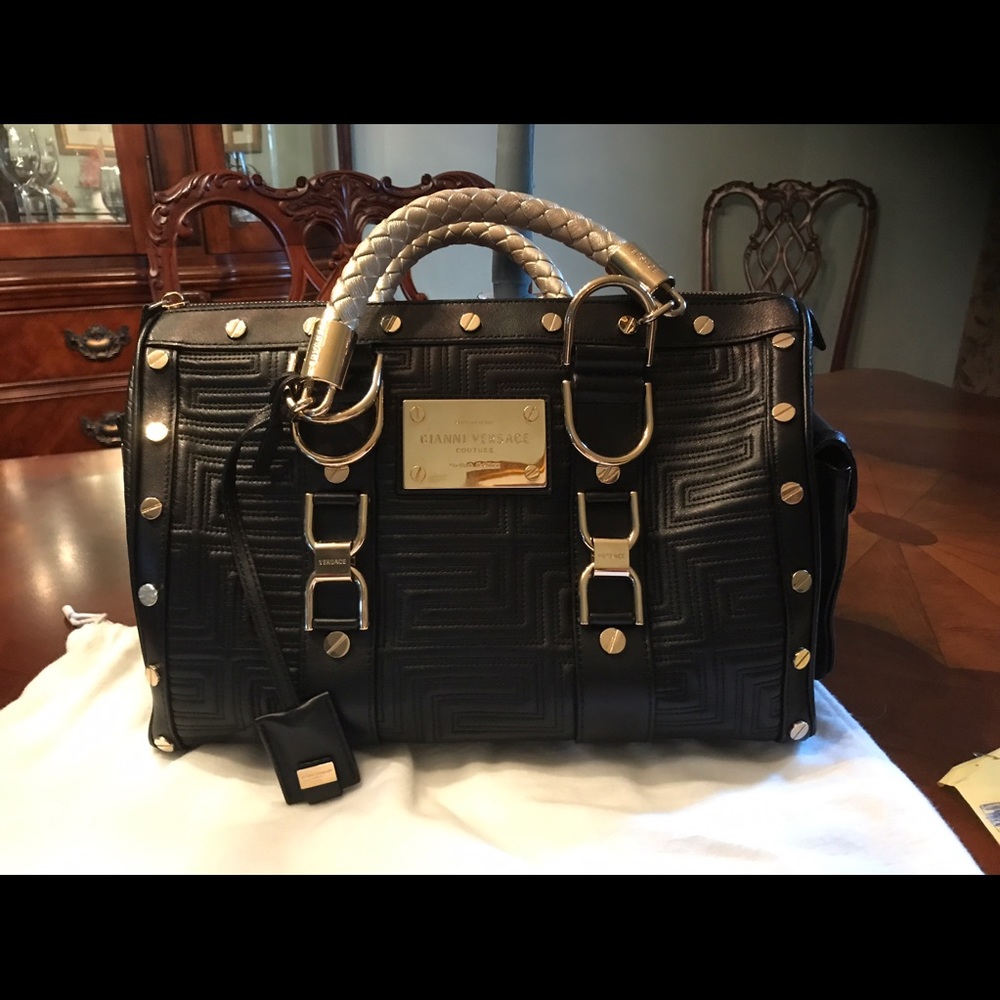 💯% Authentic Gianni Versace Satchel