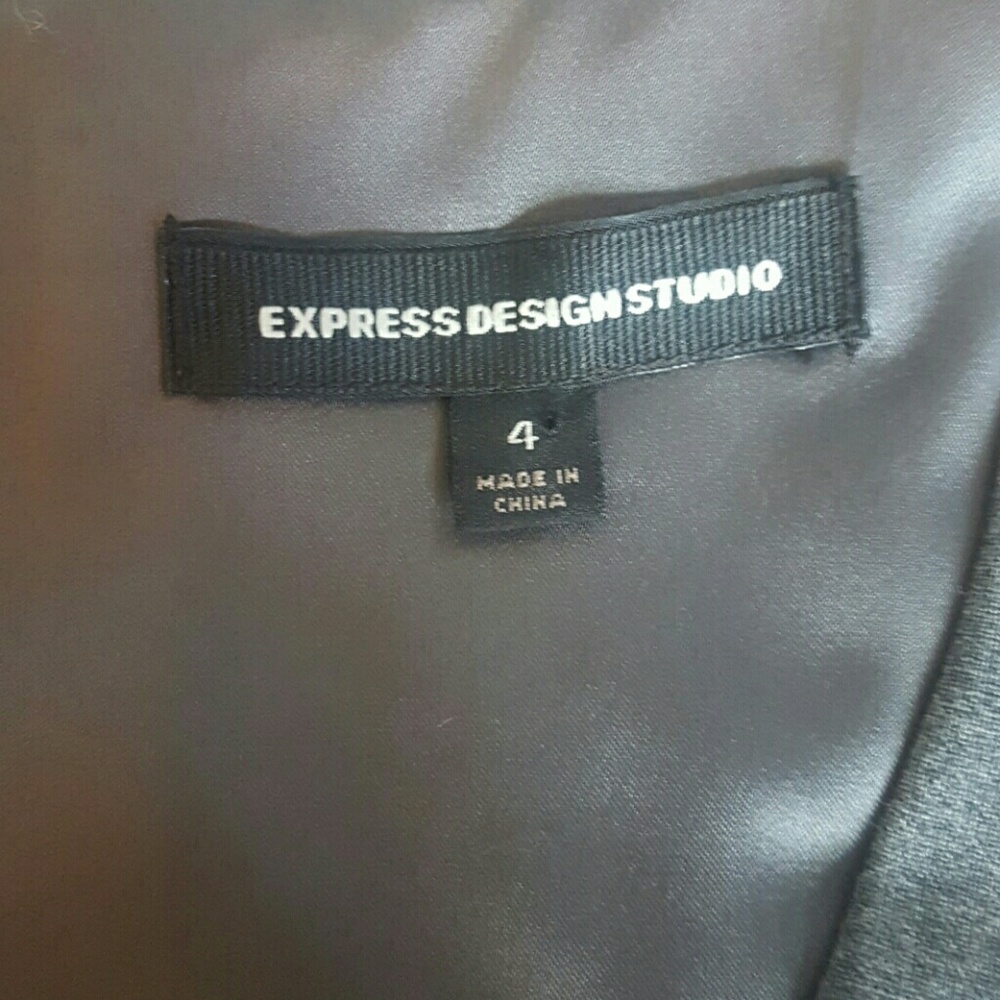 Express Design Studio Dress - Picture 6 of 6