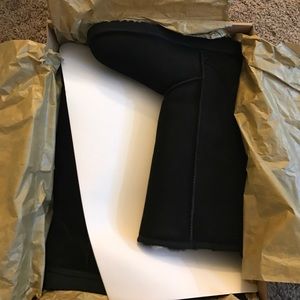 Brand New Black Classic Tall Ugg Boots