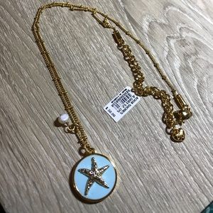 NWT Brighton Aqua Shores Necklace