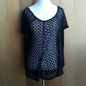 Urban Outfitters crochet boho top Urban Outfitters crochet boho top