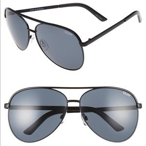 Quay Vivienne Aviator Sunglasses