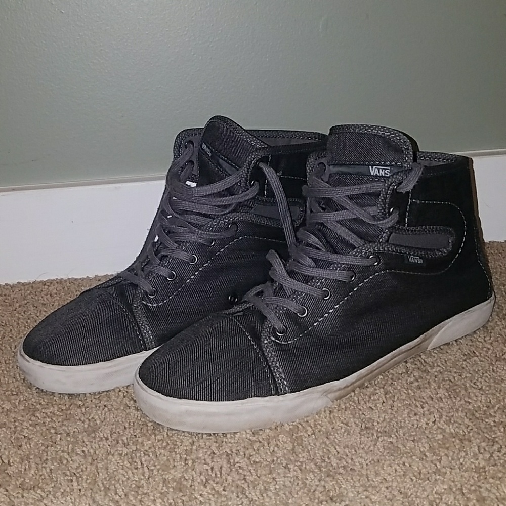 Vans High Top Shoes