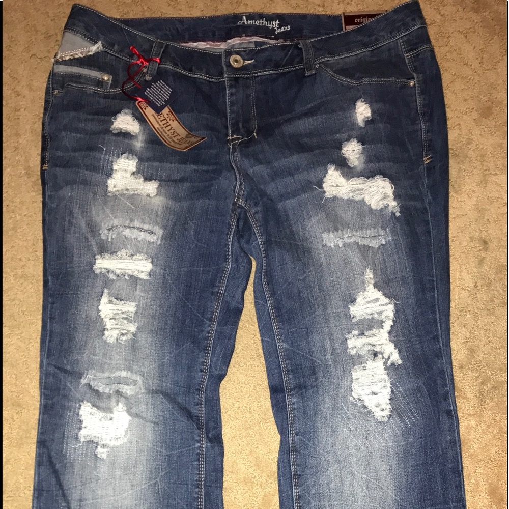 Amethyst Boot Cut Jeans