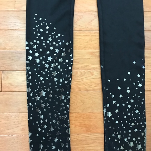 Electric yoga Star leggings new no tags - Picture 2 of 6
