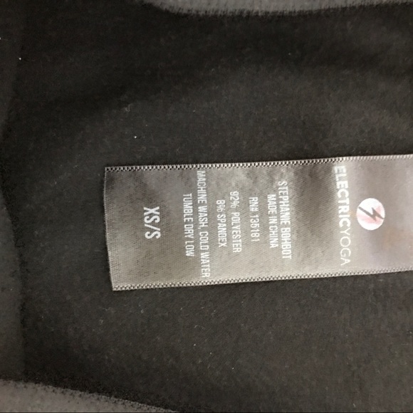 Electric yoga Star leggings new no tags - Picture 4 of 6