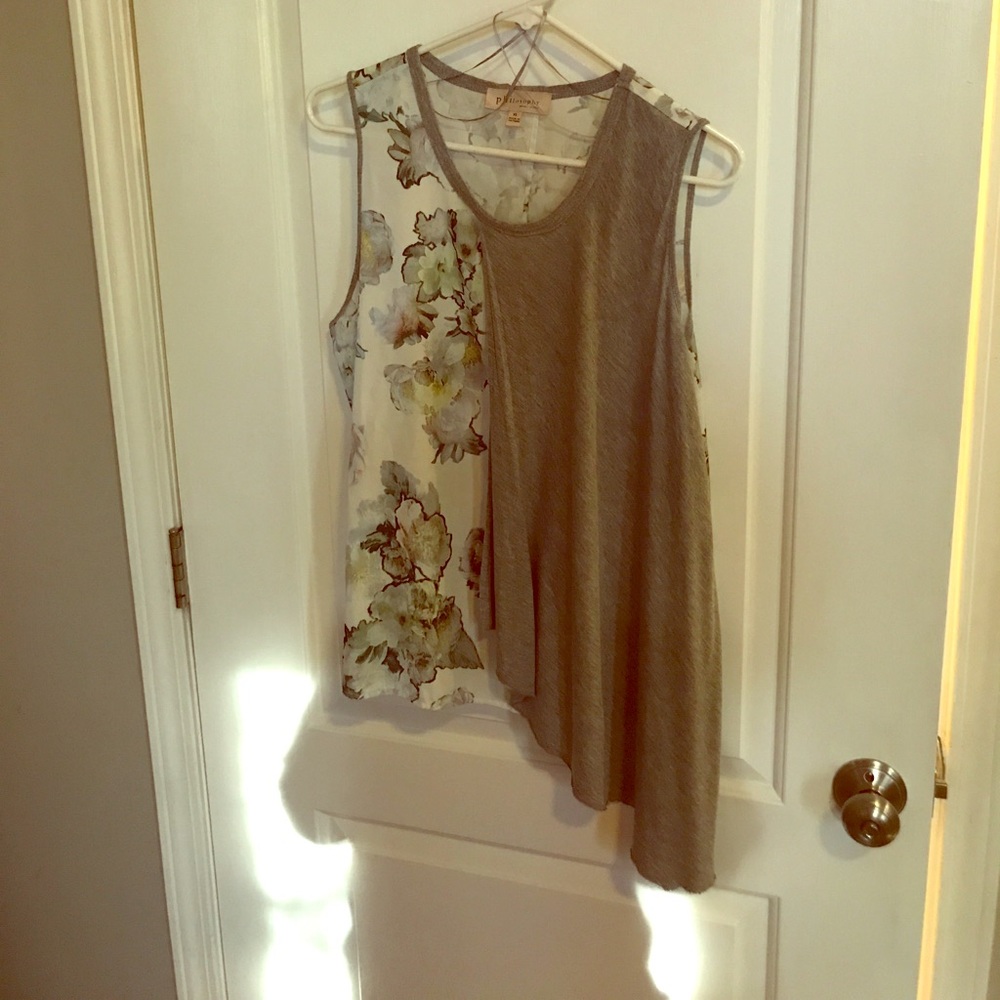 Flowy tank top