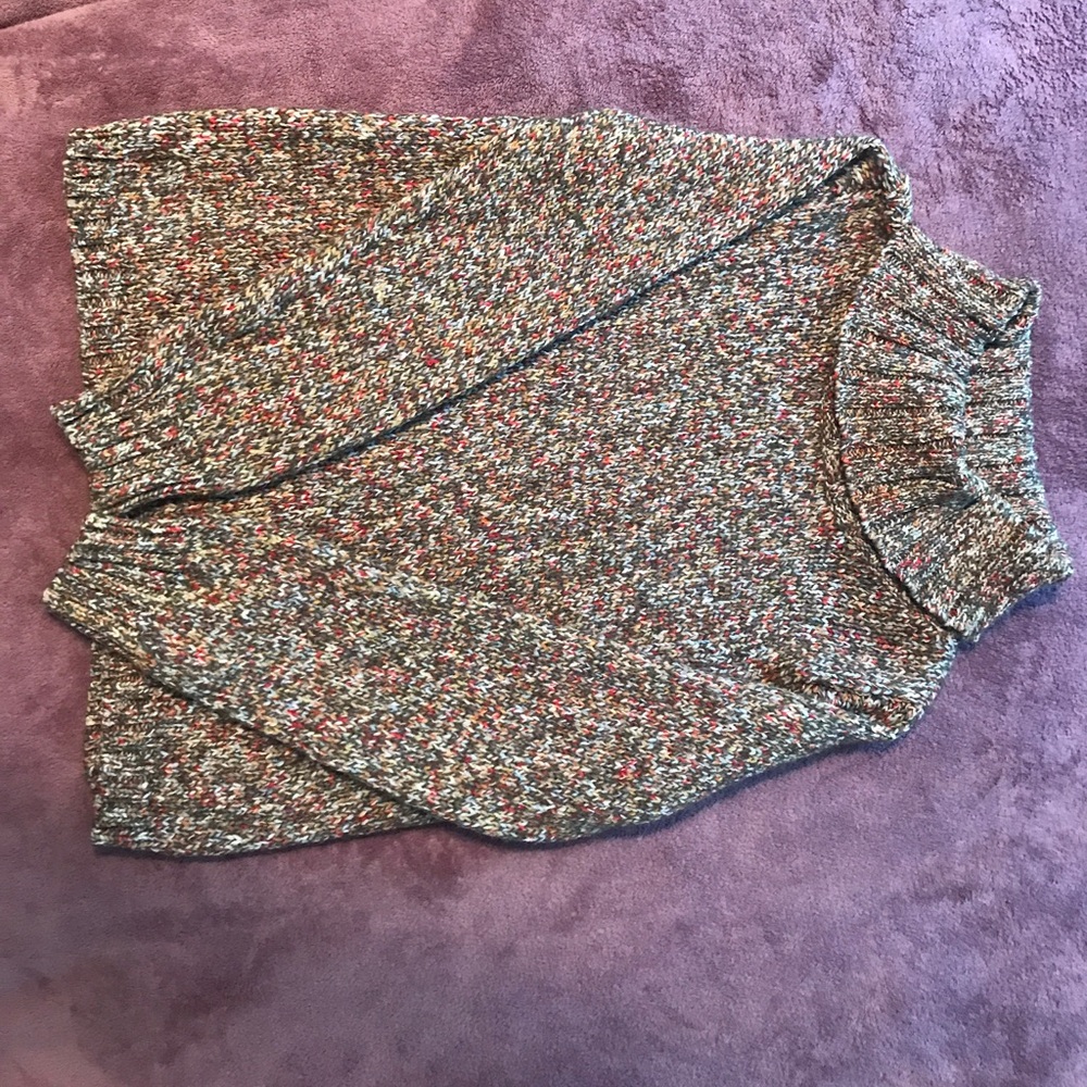 Multi color sweater