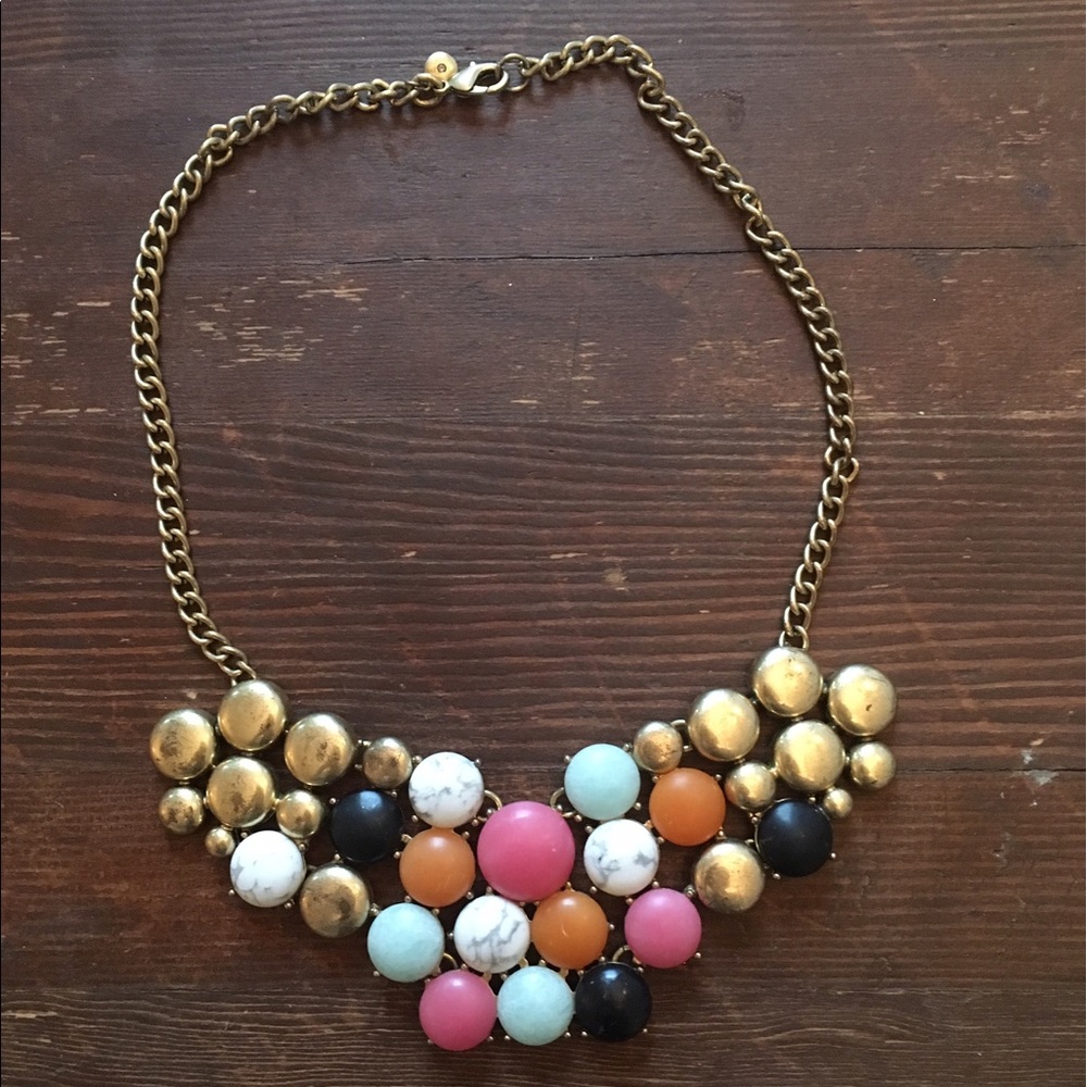 Stunning Jcrew Statement Necklace!
