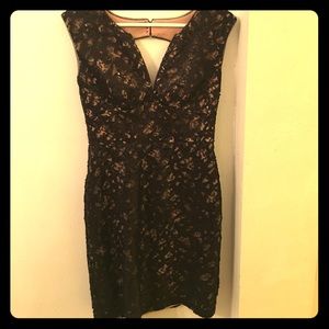 BCBG little black dress