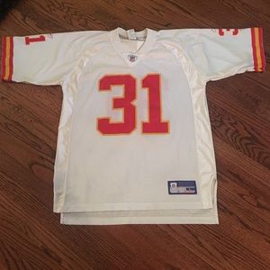 Kansas City Chiefs Priest Holmes Jersey