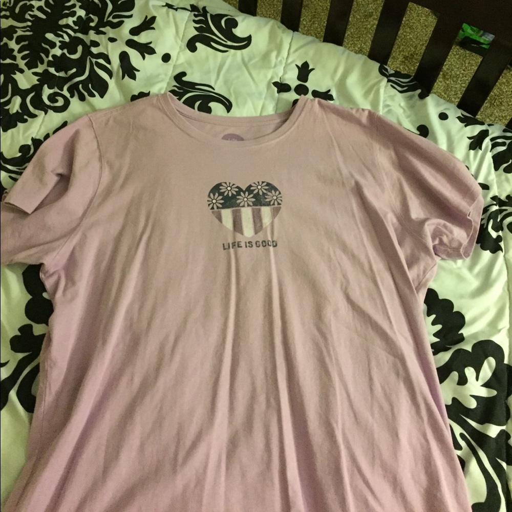 Life is good tee