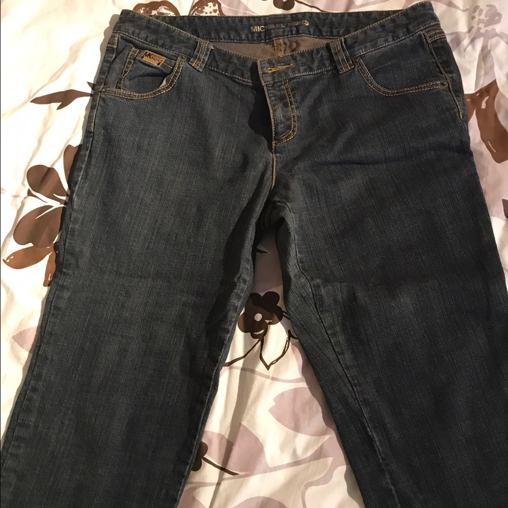 Michael Kors Cropped Jeans