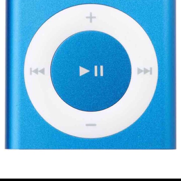 Apple iPod Shuffle 4th Generation 2Gig Blue - Picture 2 of 3