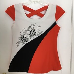 Item #66 Blouse and Capri Set