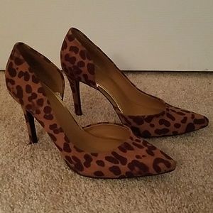Animal Print Heels